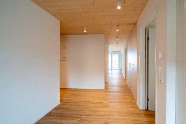 1.5 Zimmer Neubau Maisonettewohnung über dem Nebel in Einsiedeln 7