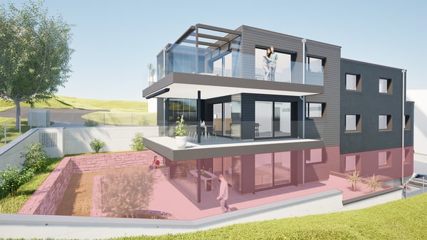 Exklusive 4.5 Zimmer Gartenwohnung mit Fernsicht (Neubau) 9