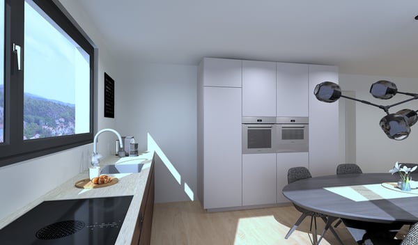 Wohnen mit Weitblick - grosszügige 3.5-Zimmer-Wohnung 3