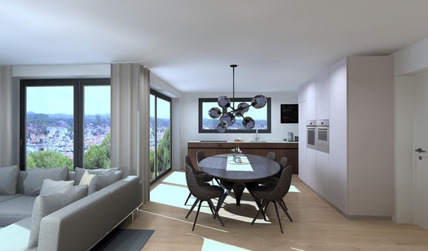 Wohnen mit Weitblick - grosszügige 3.5-Zimmer-Wohnung 2