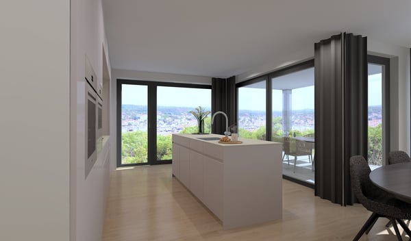 Raum für die ganze Familie - exklusive 4.5-Zimmer-Gartenwohnung 4