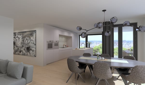 Raum für die ganze Familie - exklusive 4.5-Zimmer-Gartenwohnung 3