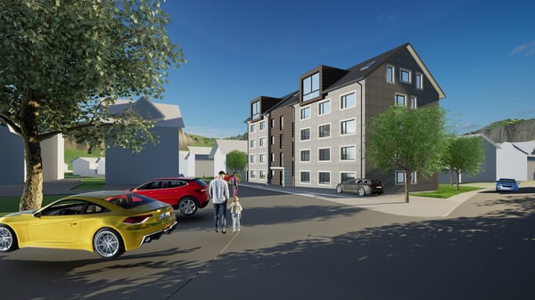 Moderne 2.5 Zimmer Neubauwohnungen in Unteriberg, Alpenblick 2