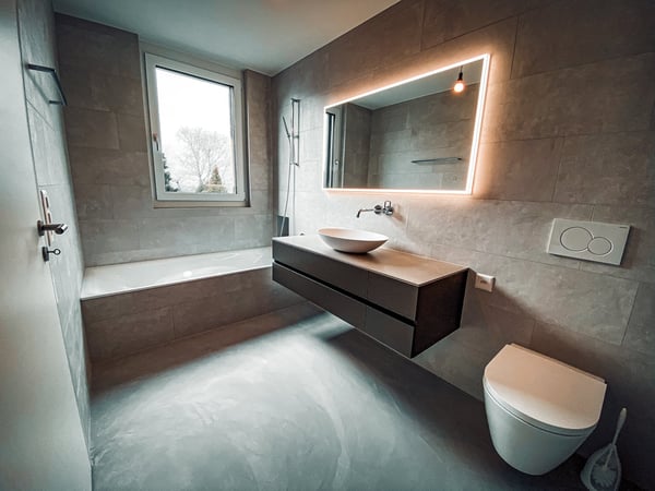 Exklusives 5.5-Zimmer-Einfamilienhaus mit hochwertigem Eigentumsstandard und grosszügigem Garten 9