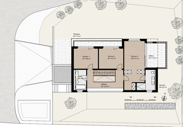 Exklusives 5.5-Zimmer-Einfamilienhaus mit hochwertigem Eigentumsstandard und grosszügigem Garten 23