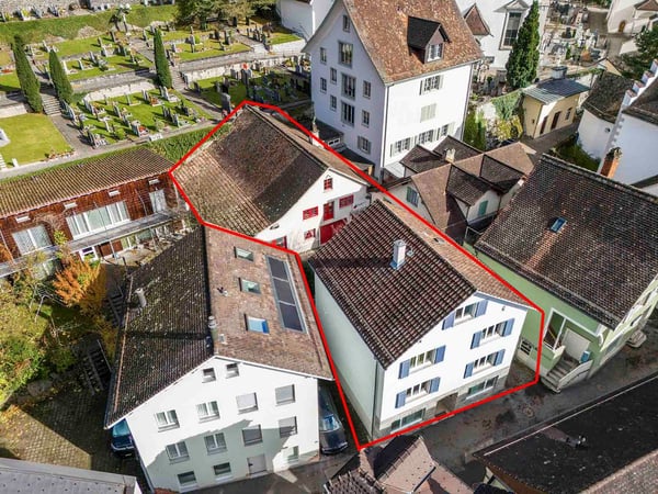 Renditeliegenschaft mit Entwicklungsmöglichkeiten im Herzen von Altdorf 2