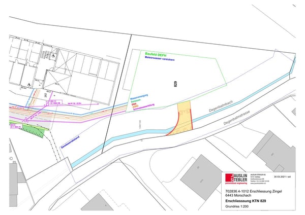 1025m2 Bauland in Morschach 2