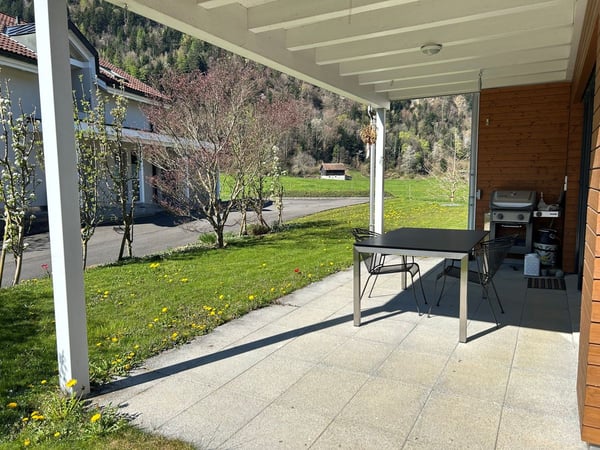 Moderne Gartenwohnung an ruhiger & idyllischer Lage 4