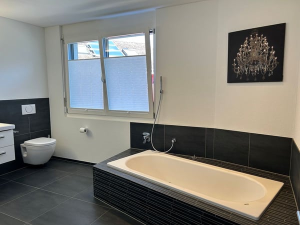 Moderne Gartenwohnung an ruhiger & idyllischer Lage 5