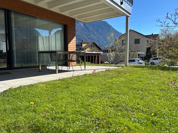 Moderne Gartenwohnung an ruhiger & idyllischer Lage 8