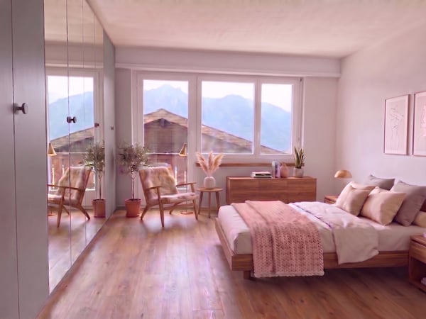 Einfamilienhaus mit traumhafter Aussicht und Umschwung 3