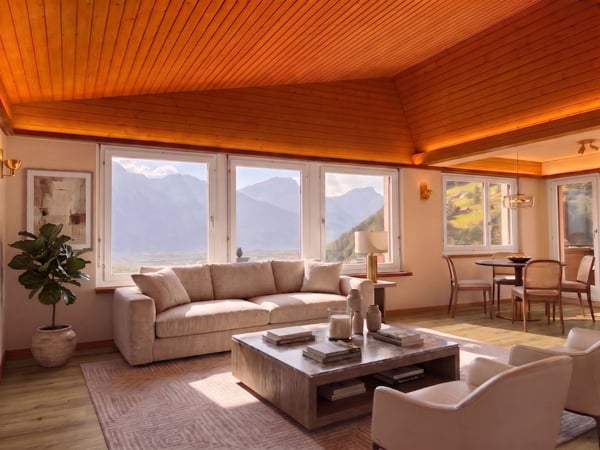 Einfamilienhaus mit traumhafter Aussicht und Umschwung 2