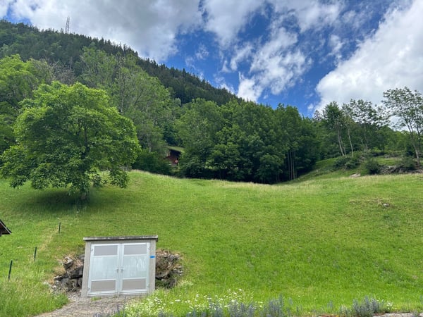 Bauland mit toller Bergsicht 2