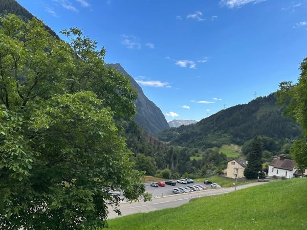 Bauland mit toller Bergsicht 8