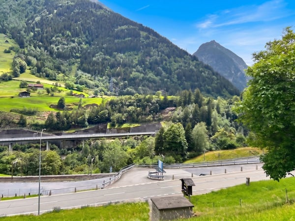 Bauland mit toller Bergsicht 5