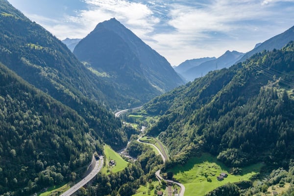 Bauland mit toller Bergsicht 4
