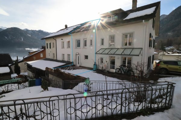 4-Zimmer-Reihenhaus mit Einliegerwohnung 2