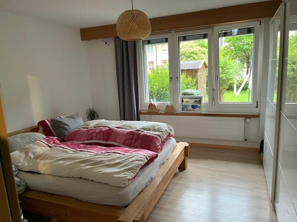 4 1/2 Zi.-Gartenwohnung inkl. Tiefgaragenplatz 7
