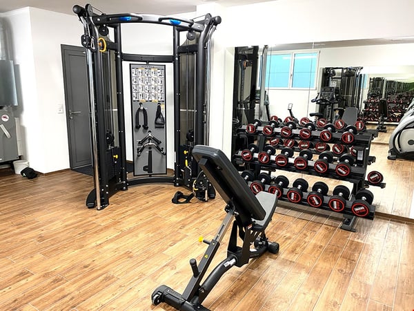 Möbliertes Studio mit Fitness & Wellnessraum & Pool kostenlos dazu 5