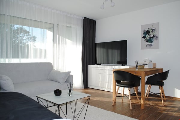 Möbliertes Studio mit Fitness und Wellnessraum 4