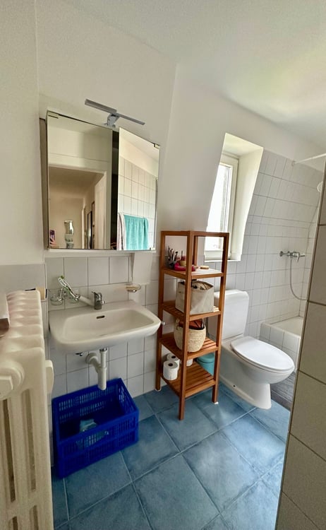 Charmante 3-Zimmer-Wohnung an der Colmarerstrasse in Basel 5