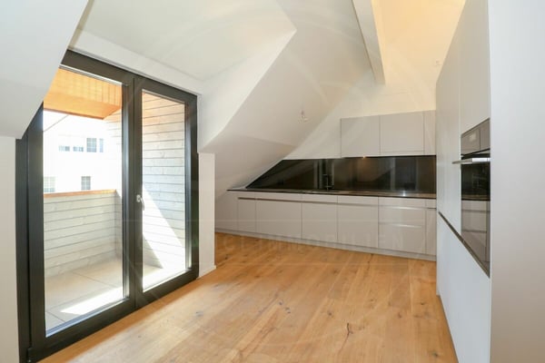 Modernes Wohnen auf zwei Ebenen - 1-Zimmer-Maisonettewohnung mit Charme 3