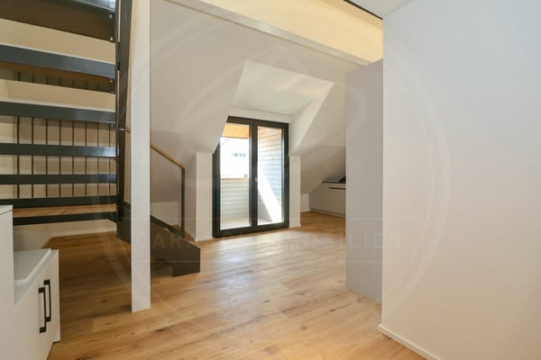 Modernes Wohnen auf zwei Ebenen - 1-Zimmer-Maisonettewohnung mit Charme 2