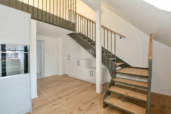 Modernes Wohnen auf zwei Ebenen - 1-Zimmer-Maisonettewohnung mit Charme 4