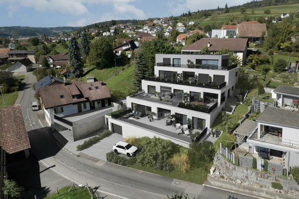 NEUBAUPROJEKT: Exklusive Terrassenwohnungen mit Weitsicht 3