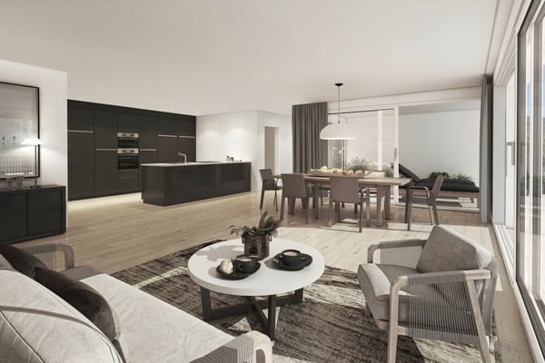 NEUBAUPROJEKT: Exklusive Terrassenwohnungen mit Weitsicht 5