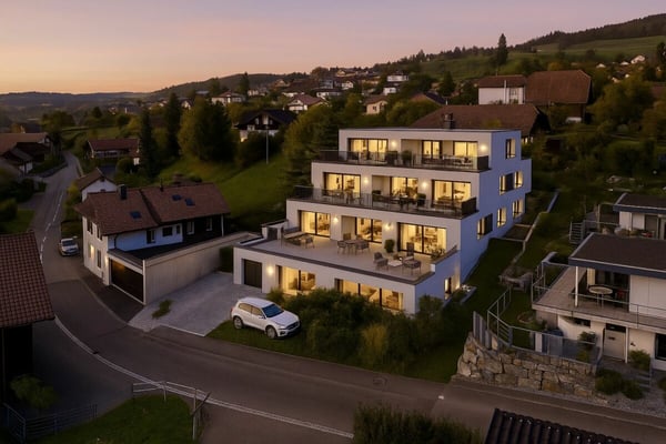 NEUBAUPROJEKT: Exklusive Terrassenwohnungen mit Weitsicht 7