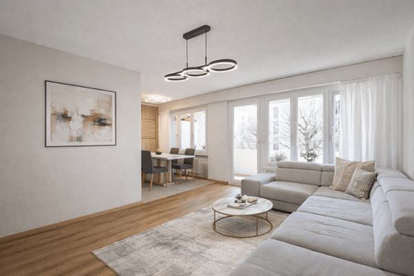 RESERVIERT - Attraktive 3.5-Zimmer-Wohnung in Niederrohrdorf - ideal als Renditeobjekt oder Eigenheim 3