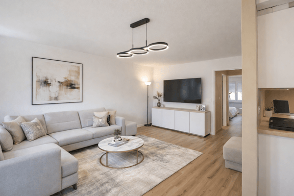 RESERVIERT - Attraktive 3.5-Zimmer-Wohnung in Niederrohrdorf - ideal als Renditeobjekt oder Eigenheim 2