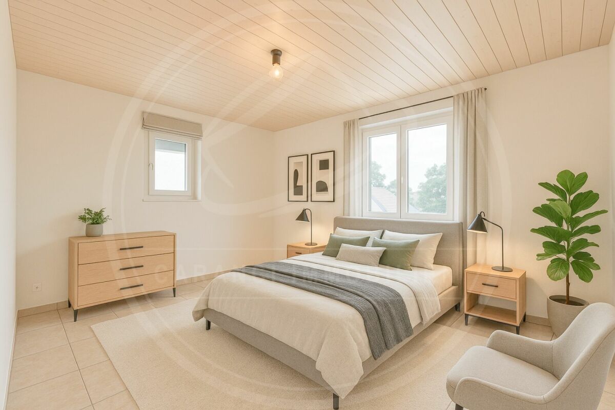 Grosszügige 3½-Zimmer-Wohnung im 1. OG in Birrhard zu vermieten