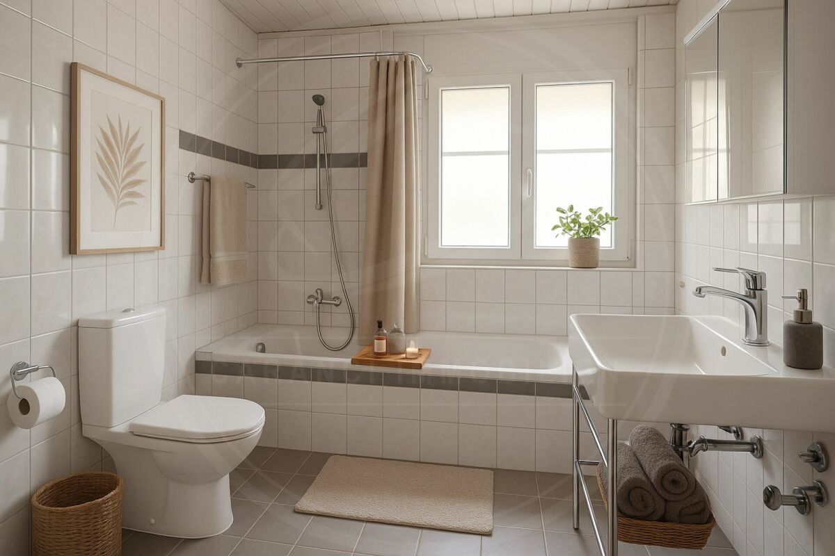 Grosszügige 3½-Zimmer-Wohnung im 1. OG in Birrhard zu vermieten