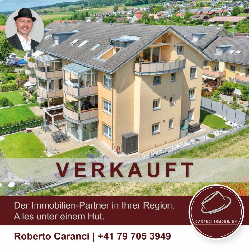 VERKAUFT: Zwischen Stadt & Natur: 5½-Zimmer-Wohnung nahe Baden & Zürich