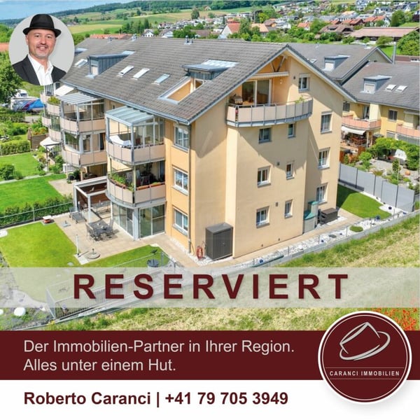 RESERVIERT: Zwischen Stadt & Natur: 5½-Zimmer-Wohnung nahe Baden & Zürich 1