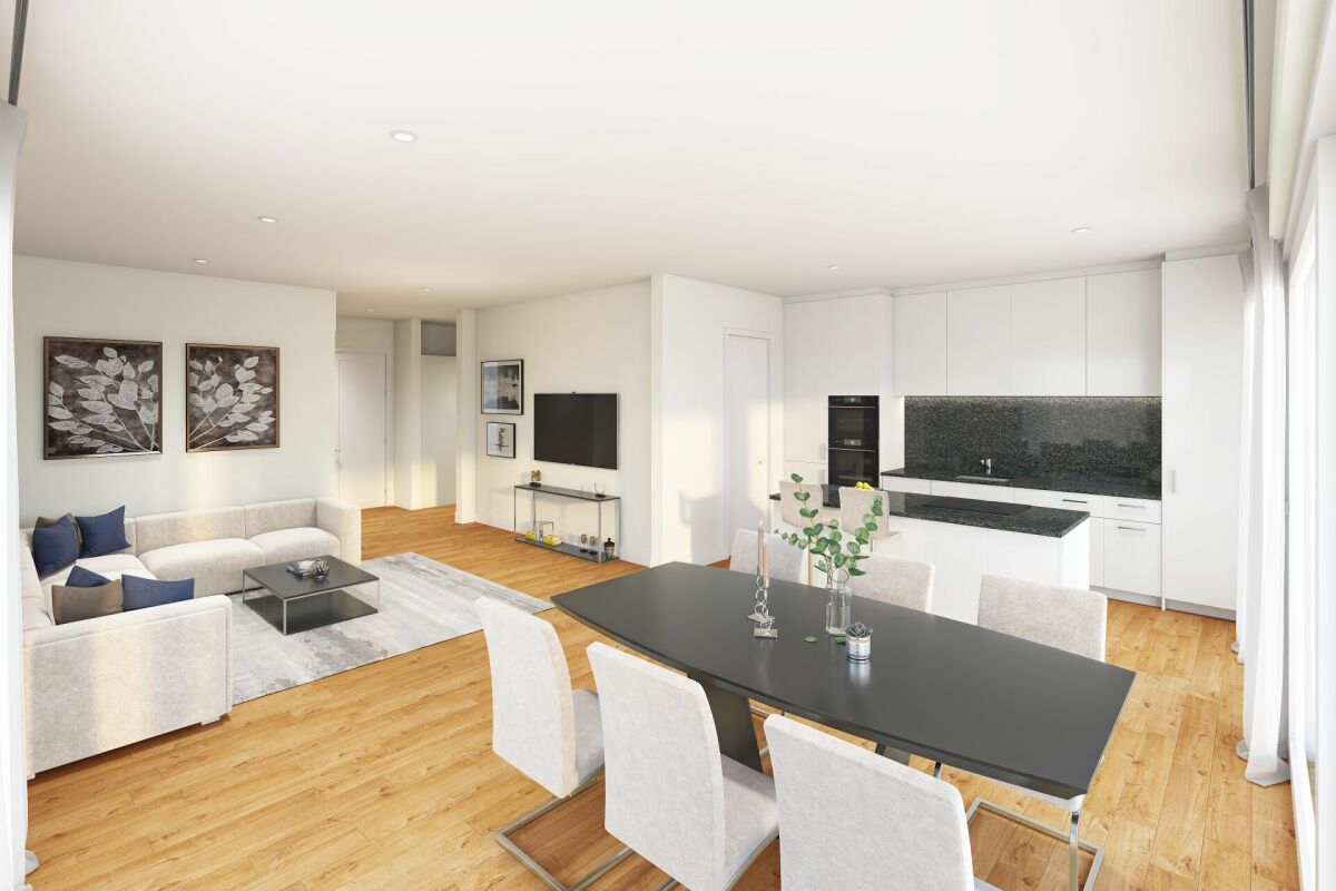 Letzte verfügbare Einheit: Naturnah wohnen im Neubau in Mellingen
