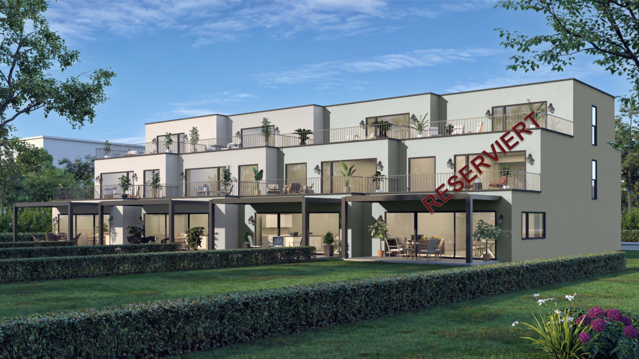 Letzte verfügbare Einheit: Naturnah wohnen im Neubau in Mellingen