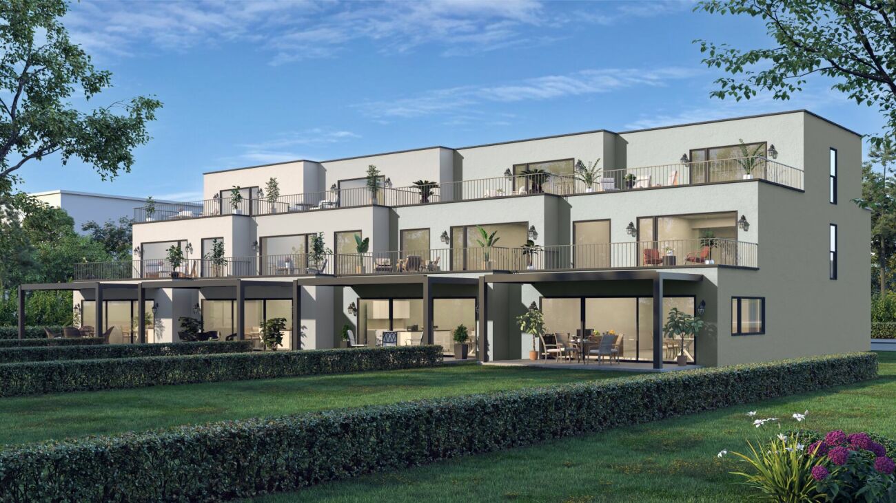 Letzte verfügbare Einheit: Naturnah wohnen im Neubau in Mellingen
