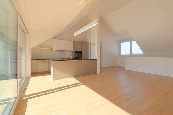 Dachwohnung mit direktem Liftzugang - komfortabel wohnen zwischen Baden und Zürich 2