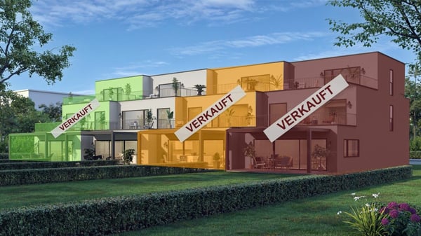 RESERVIERT - Letzte Chance in Mellingen - Sichern Sie sich die letzte 6½-Zimmer-Einheit 3