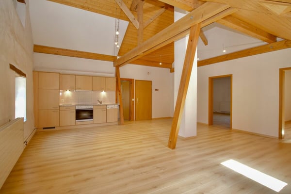 Ein Zuhause mit Charme - 3-Zimmer-Dachwohnung in Wohlenschwil