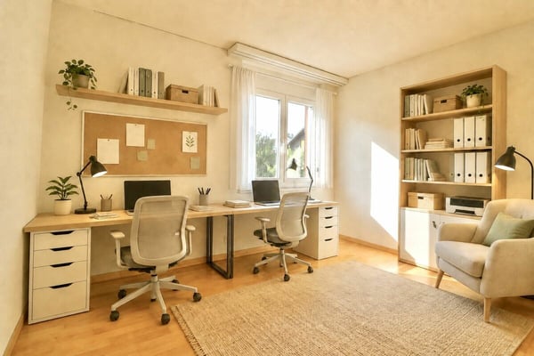 Wohnen auf zwei Ebenen - 4½-Zimmer-Maisonette mit Cheminée, Sauna und sonnigem Balkon 8