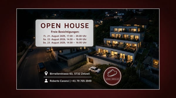 Freie Besichtigung: Erstbezug: Neue 4½-Zimmer-Terrassenwohnung zu verkaufen