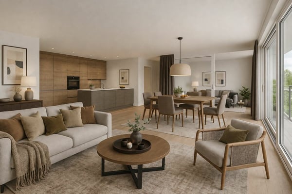 Erstbezug: Neue 4½-Zimmer-Terrassenwohnung zu verkaufen 3