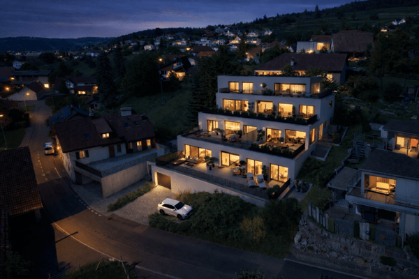 Freie Besichtigung: Erstbezug: Neue 4½-Zimmer-Terrassenwohnung zu verkaufen 9