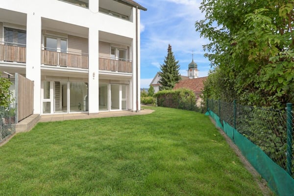 Grosszügige Parterre-Wohnung in Tägerig zu vermieten