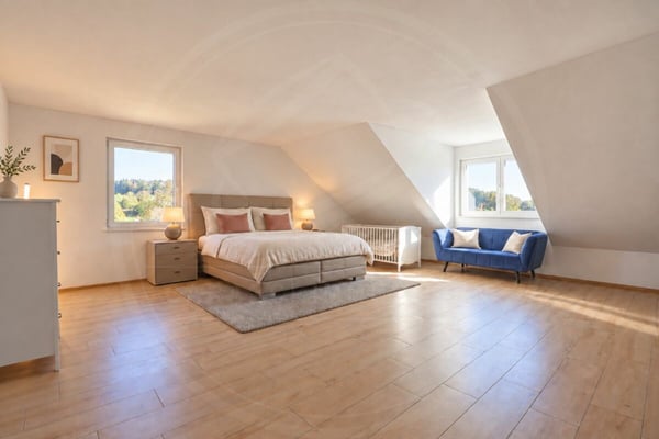 Modernes 6½-Zimmer-Reiheneinfamilienhaus mit Ausblick ins Grüne 9