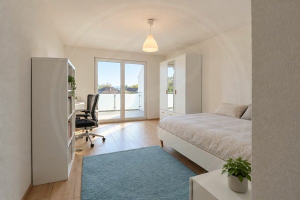 Modernes 6½-Zimmer-Reiheneinfamilienhaus mit Ausblick ins Grüne 7